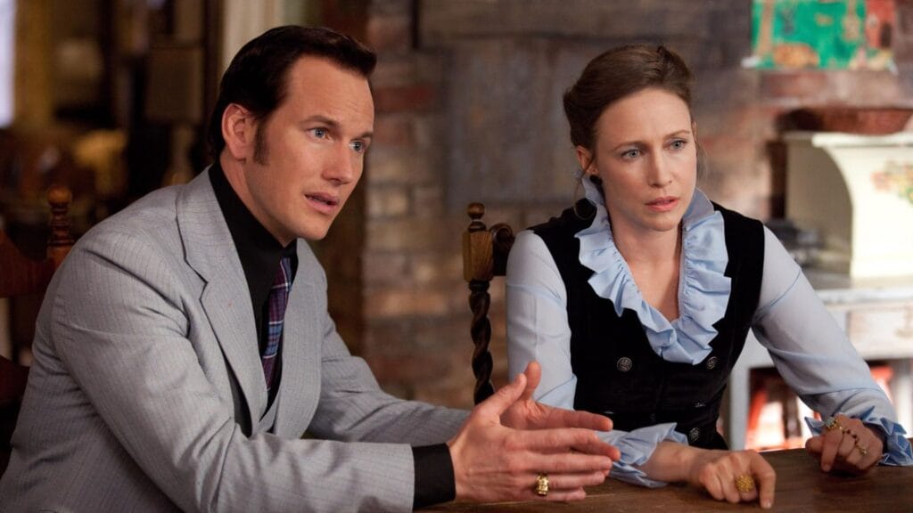 Still from The Conjuring. Image © New Line Cinema/The Safran Company/Evergreen Media Group