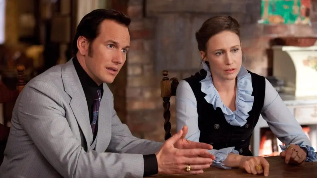 Still from The Conjuring. Image © New Line Cinema/The Safran Company/Evergreen Media Group