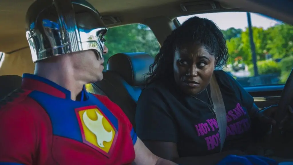 Peacemaker Season 2 still. Image © DC Studios / Warner Bros. Pictures.