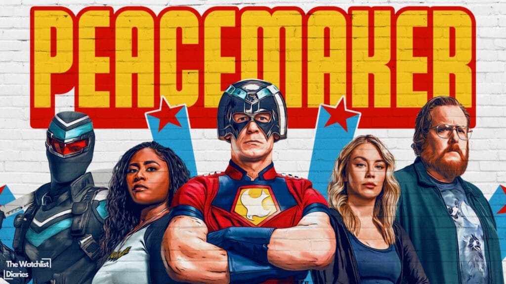 Peacemaker Edited Poster. Used here for Peacemaker Season 2 review.