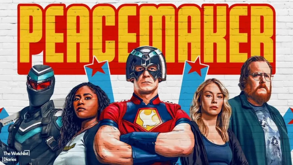 Peacemaker Edited Poster. Used here for Peacemaker Season 2 review.