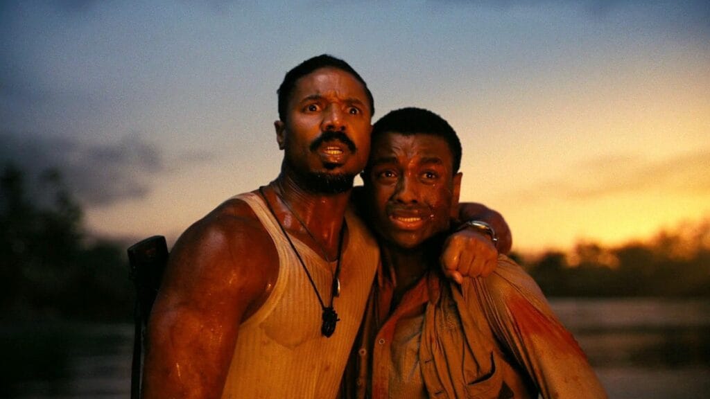 Smoke and Sammie. Image © Warner Bros.