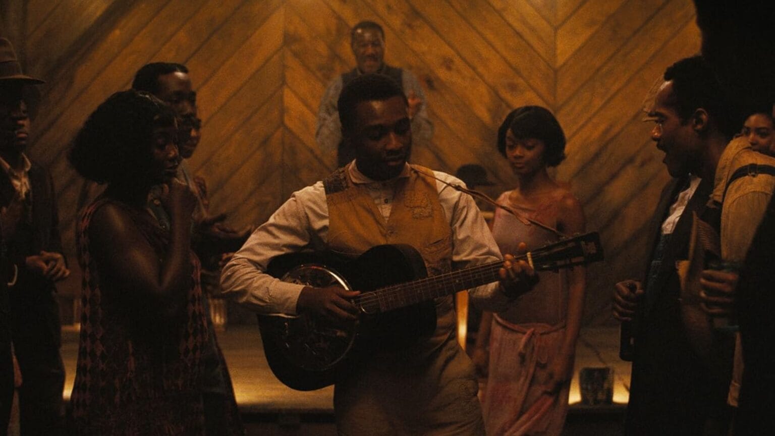 Miles Caton as Sammie (Preacher Boy) in Sinners (2025)