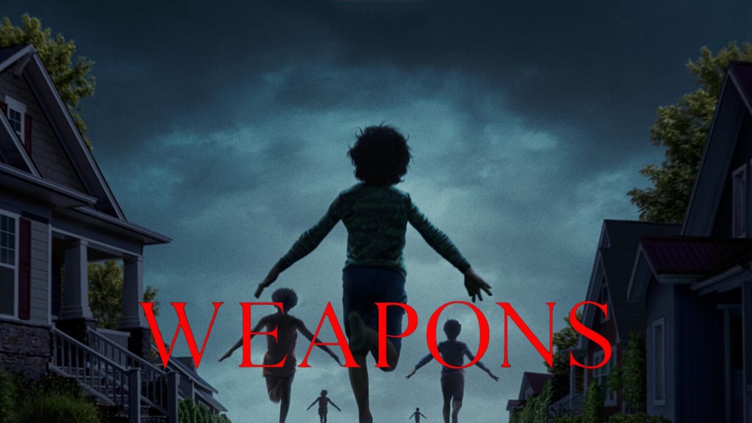 Weapons (2025 film), a horror movie by Zach Cregger. Image Courtesy - Warner Bros. Pictures. Edited Poster used here for Weapons (2025 film) review