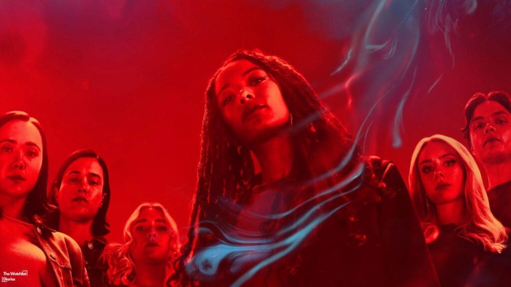 Edited poster of Gen V Season 2. Image © Sony Pictures Television, Amazon MGM Studios, Kripke Enterprises, Point Grey Pictures, and Original Film