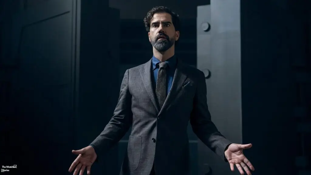 Edited Still of Jaz Sinclair as Marie Moreau. Image © Sony Pictures Television, Amazon MGM Studios, et. al.