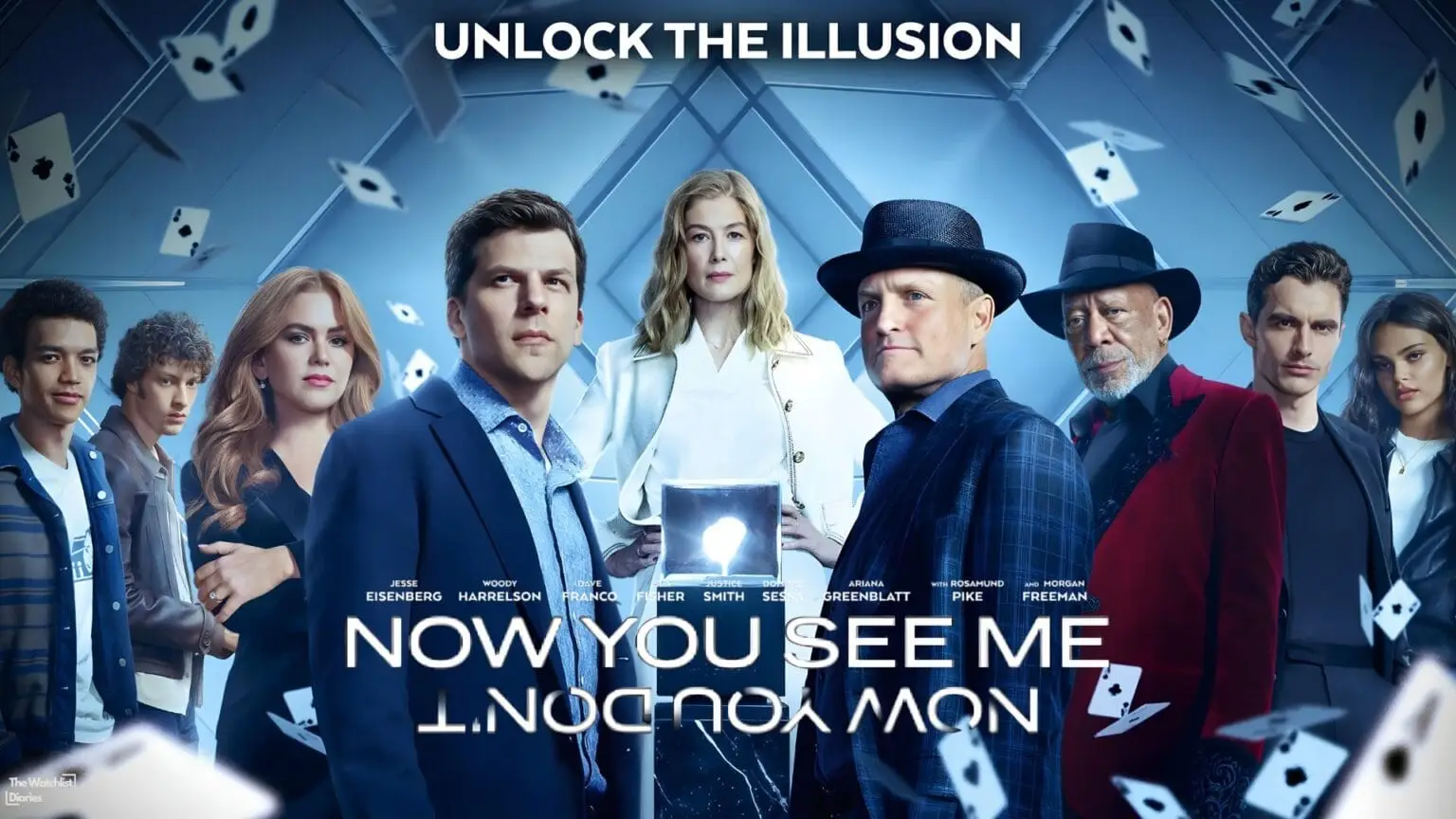 Edited Poster used here for Now You See Me: Now You Don't Review. Image © Summit Entertainment / Cohen Pictures / Lionsgate