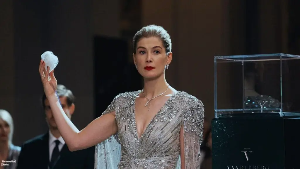 Edited Image of Veronika Vanderberg, played by Rosamund Pike. Image © Summit Entertainment / Cohen Pictures / Lionsgate