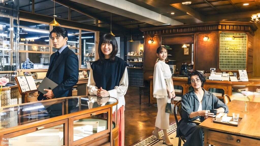 Edited Poster of Romantics Anonymous. Used here for Romantics Anonymous Netflix Review. Image © Netflix / YONG FILM / YONGFILM JAPAN