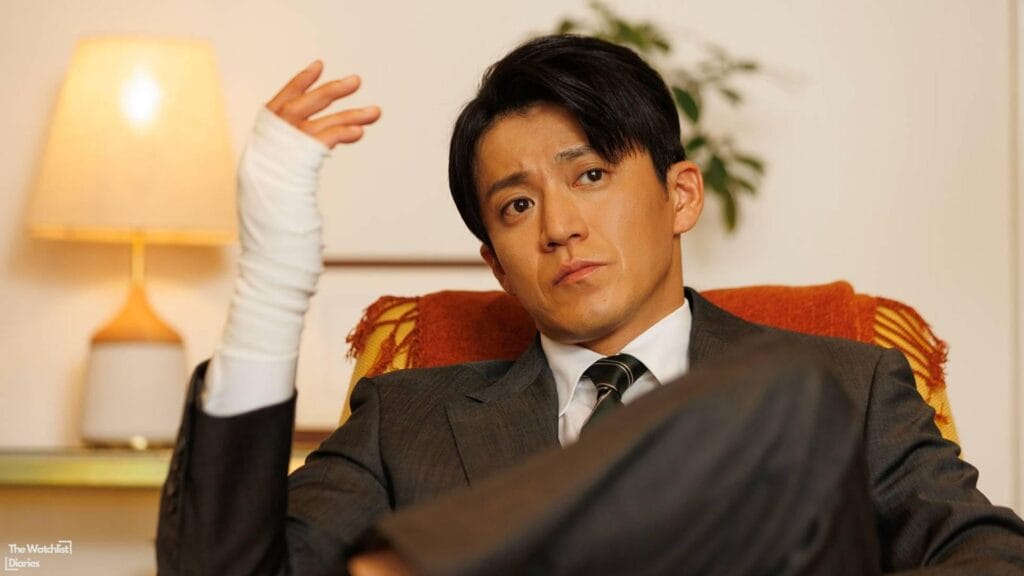 Sosuke played by Shun Oguri. Image © Netflix / YONG FILM / YONGFILM JAPAN