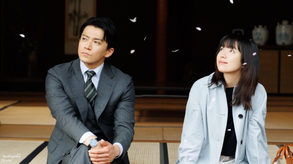 Sosuke and Hana. Image © Netflix / YONG FILM / YONGFILM JAPAN