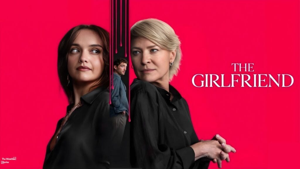 Edited poster of The Girlfriend. Used here for The Girlfriend Review. Image © Imaginarium Productions and Amazon MGM Studios