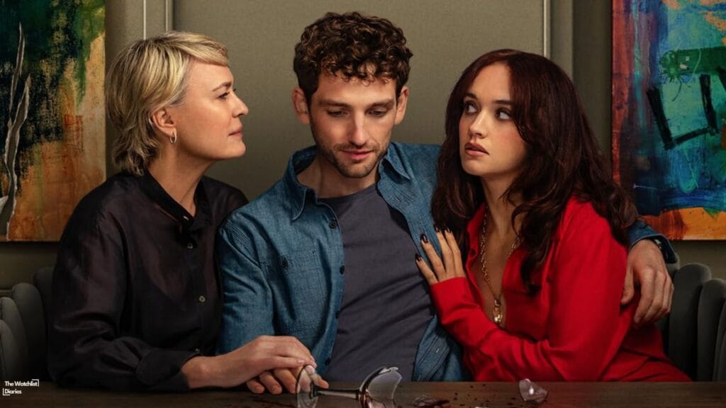 Edited poster of The Girlfriend. Image © Imaginarium Productions and Amazon MGM Studios