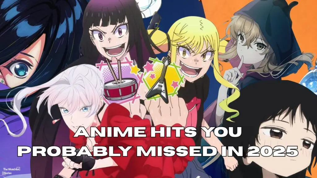 Best Surprise Hit Anime of 2025 Listicle.