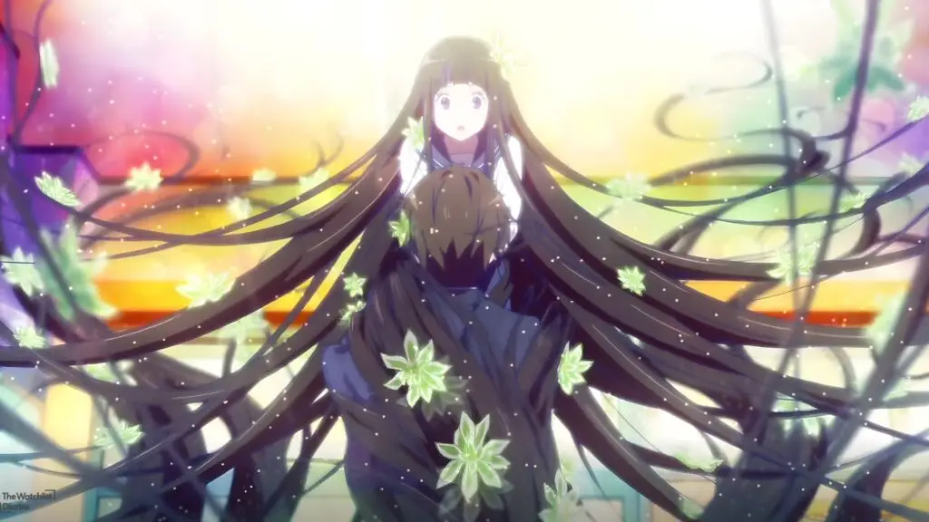 Edited Still from Hyouka. Image © Honobu Yonezawa, Kyoto Animation, Kamiyama High School Classical OB Department
