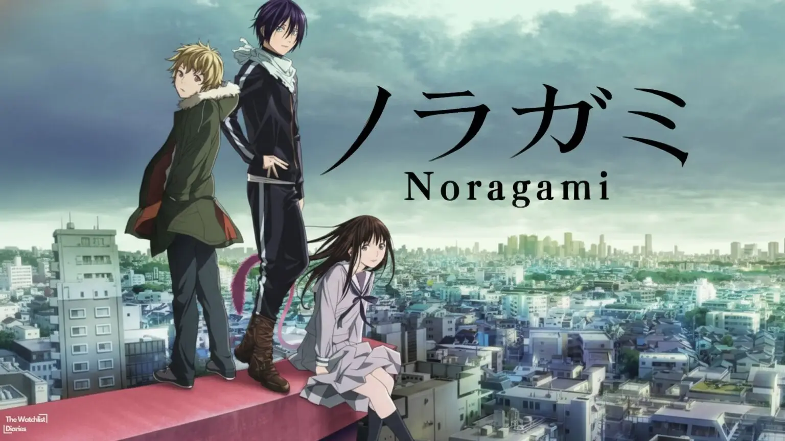 Edited Still from Noragami. Image © Adachitoka, Kodansha, Bones and Noragami production team