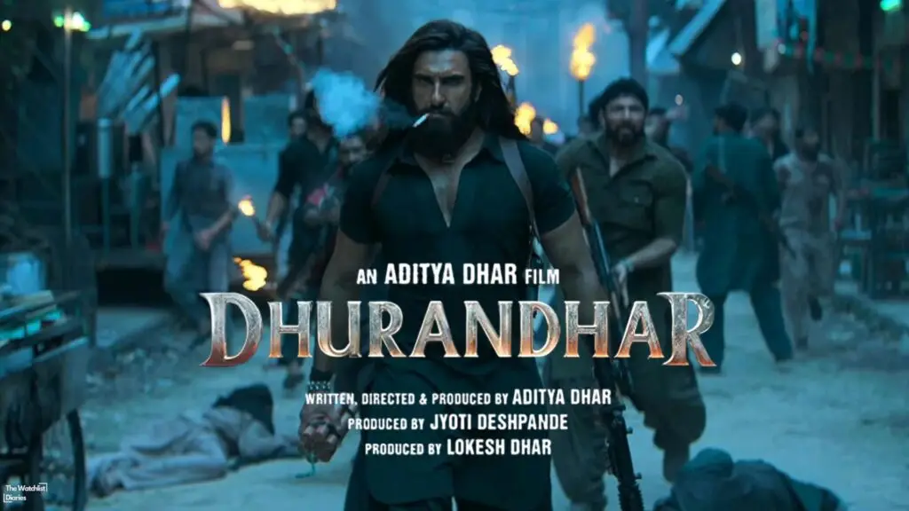 Edited still of Dhurandhar. Used here for review.