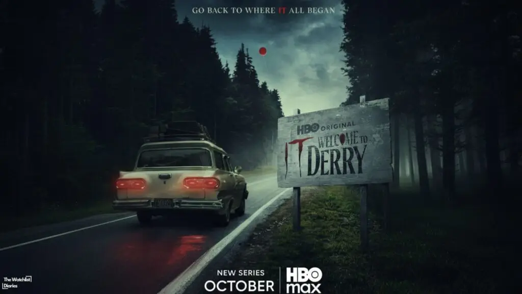 Edited IT: Welcome to Derry poster. Used here for review.