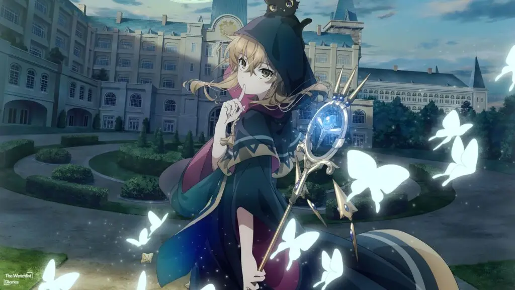 Edited poster of Secrets Of Silent Witch. Image © Matsuri Isora | Takaomi Kanasaki | Studio Gokumi