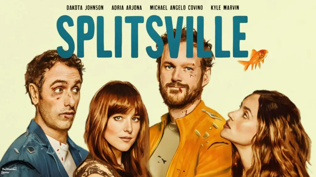 Edited Poster of Splitsville used here for Splitsville Review. Image © Neon | Topic Studios