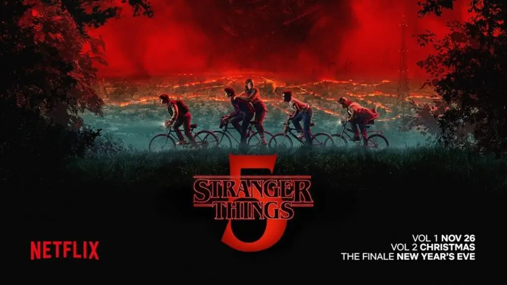 Stranger Things Series Finale