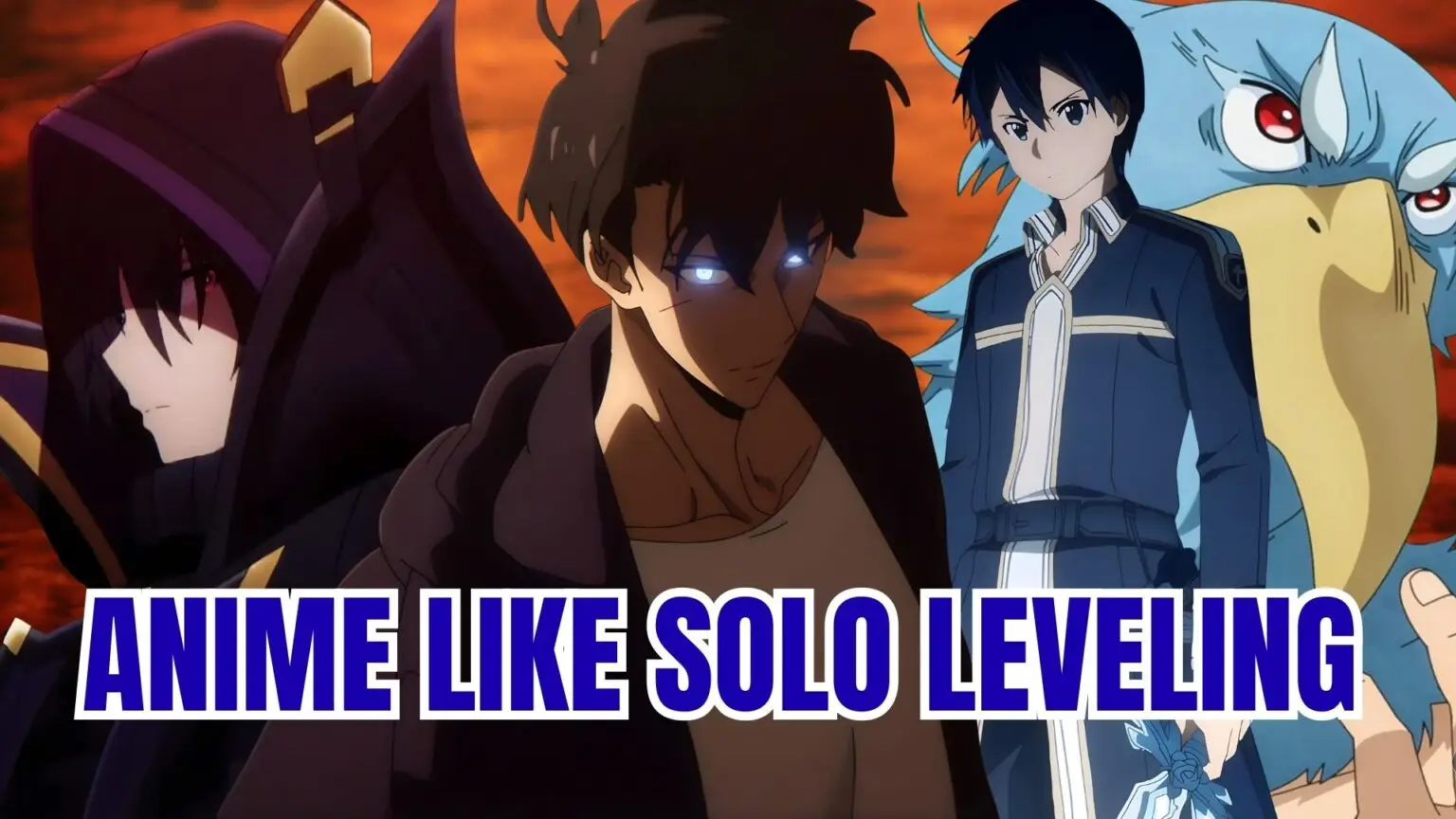 Anime Like Solo Leveling: 3 Must-Watch Anime