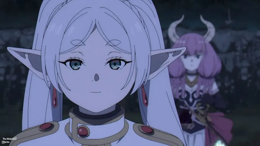 Edited Image Of Frieren The Slayer. Image © Crunchyroll | Toho Animation