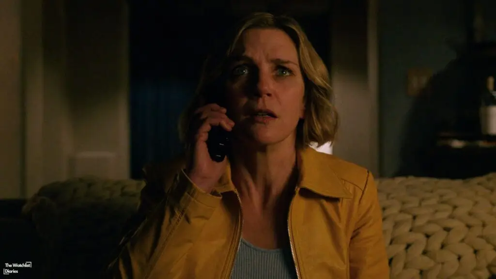 Edited still of Rhea Seehorn as Carol Sturka. Image © High Bridge Productions | Bristol Circle Entertainment | Sony Pictures Television | Apple TV+