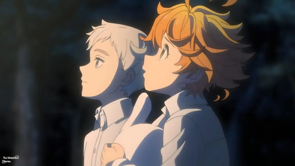 Edited Still from The Promised Neverland. Image © CloverWorks