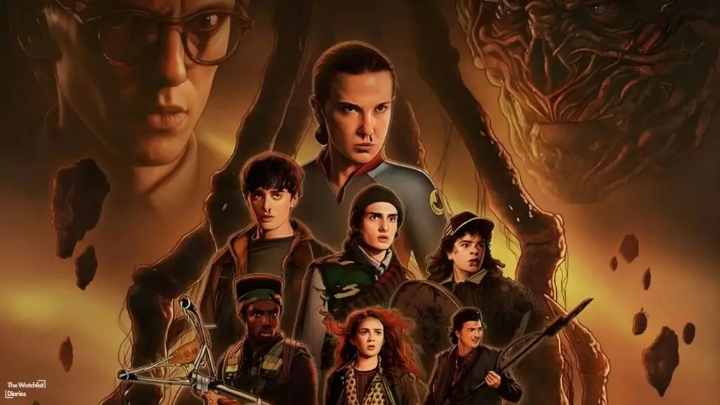 Stranger Things S5 Review Poster. Image © Netflix. Image used here purely for fair usage for review and commentary.