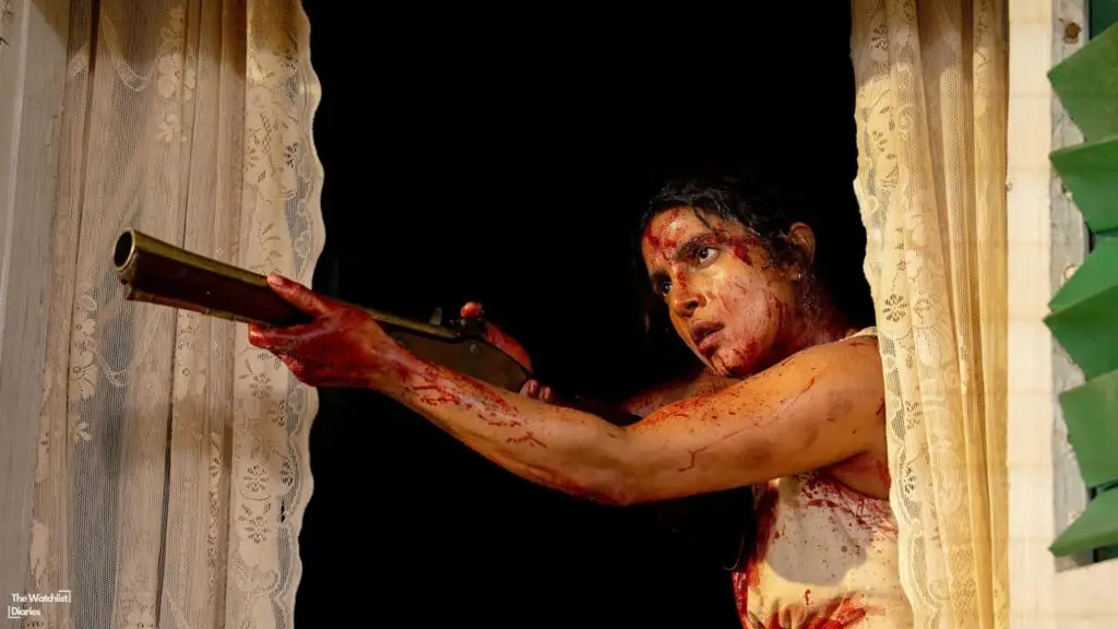 Edited Still of Priyanka Chopra in The Bluff (2026).