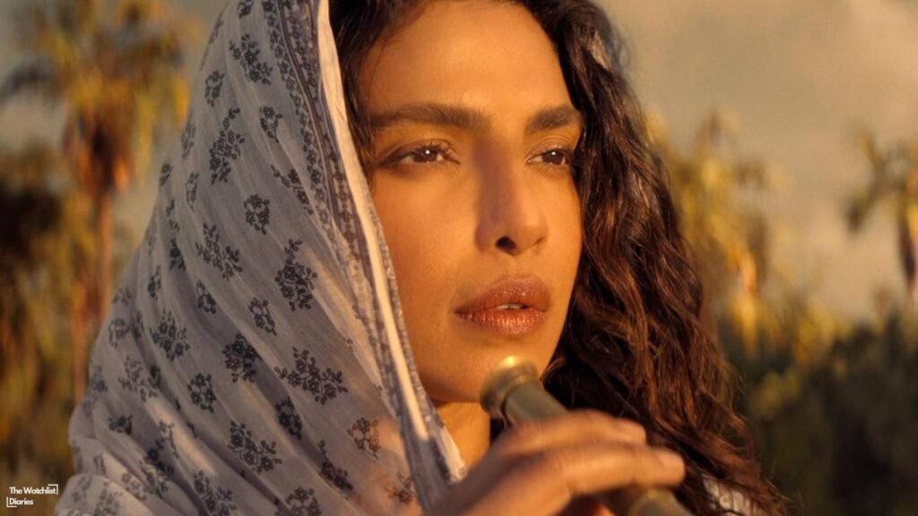 Edited Still of Priyanka Chopra in The Bluff (2026). Image Courtesy - Prime Videos