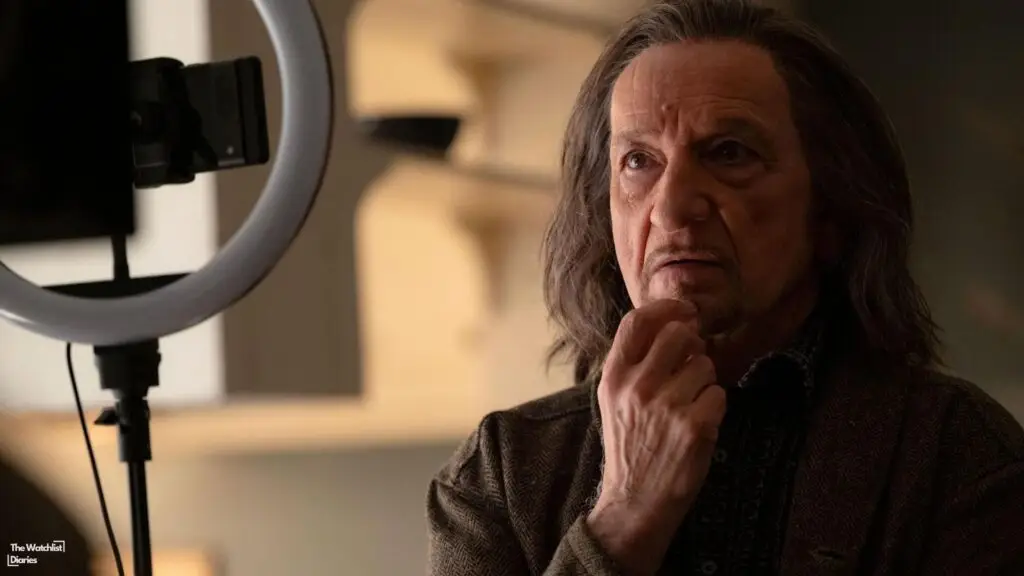 Edited Still of Ben Kingsley in Wonder Man (2026). Image © Marvel Television | Disney+