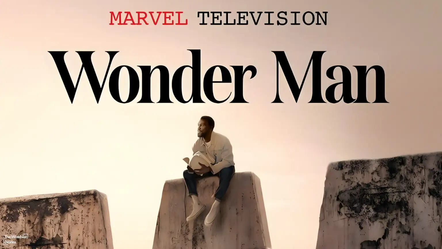 Edited Poster of Wonder Man. Used here for Wonder Man Review. Image © Marvel Television | Disney+