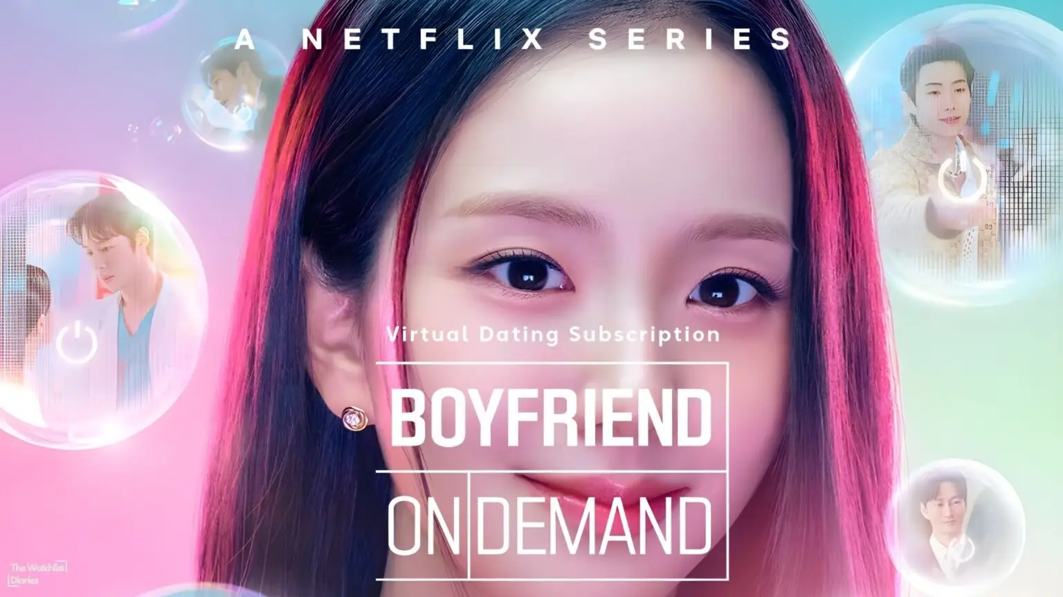 Edited Poster of Boyfriend On Demand (2026) starring Blackpink's Jisoo. Image © Netflix. Image used here for review.