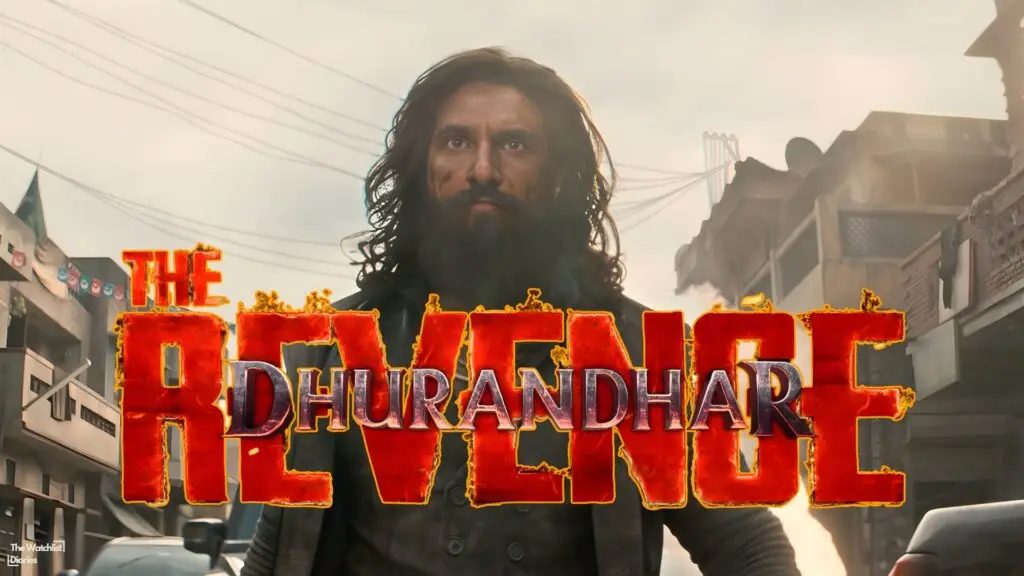 Edited Poster of Dhurandhar The Revenge (2026). Used here for Dhurandhar The Revenge review. Image © Jio Studios