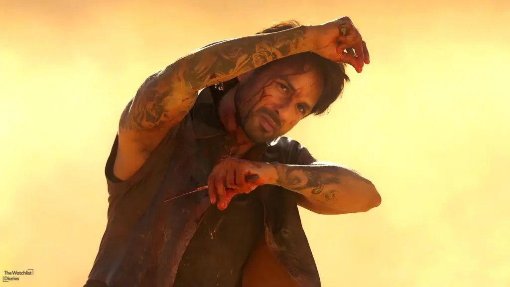 Edited still of Shahid Kapoor in O'Romeo (2026) Image © Nadiadwala Grandson Entertainment | VB Films