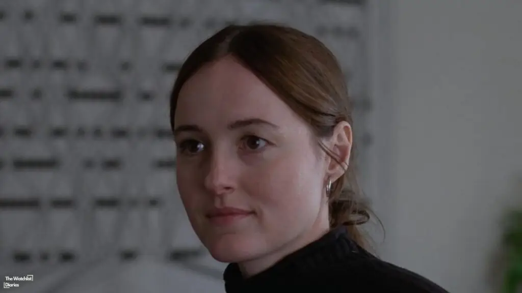 Renate Reinsve in Sentimental Value. Image Courtesy - Mubi