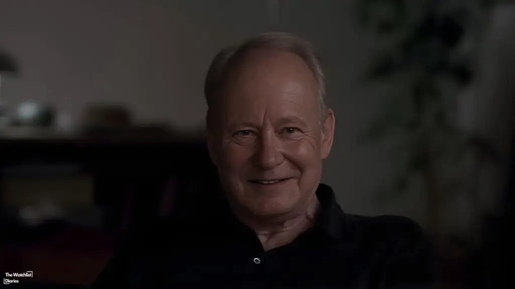 Stellan Skarsgård in Sentimental Value (2025). Image Courtesy - Mubi