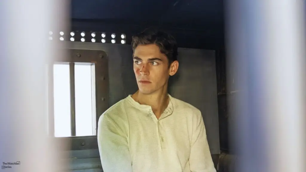 Edited still Hero Fiennes Tiffin of as Sherlock in Young Sherlock (2026). Image © Amazon MGM Studios