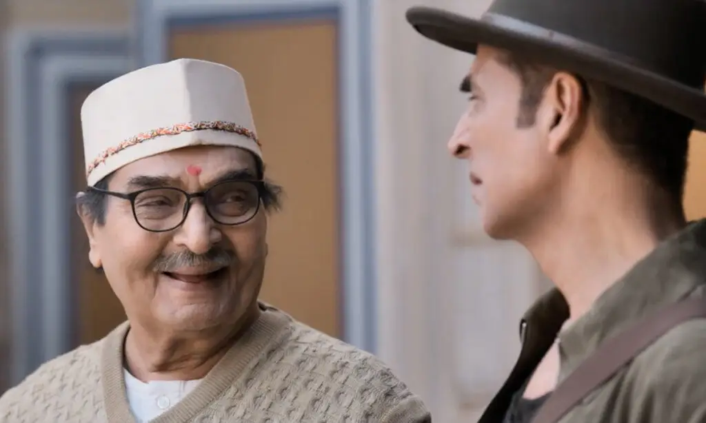 Asrani and Akshay Kumar
