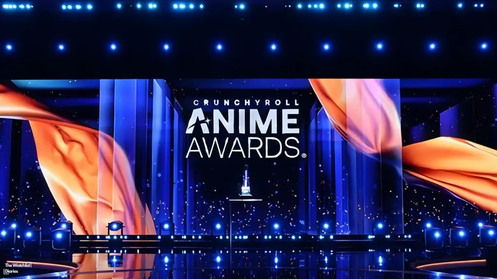 Anime Awards 2026 Edited image.