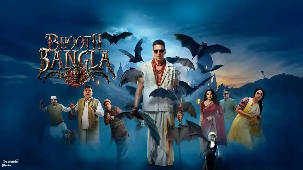 Edited poster of Bhoot Bangla 2026
