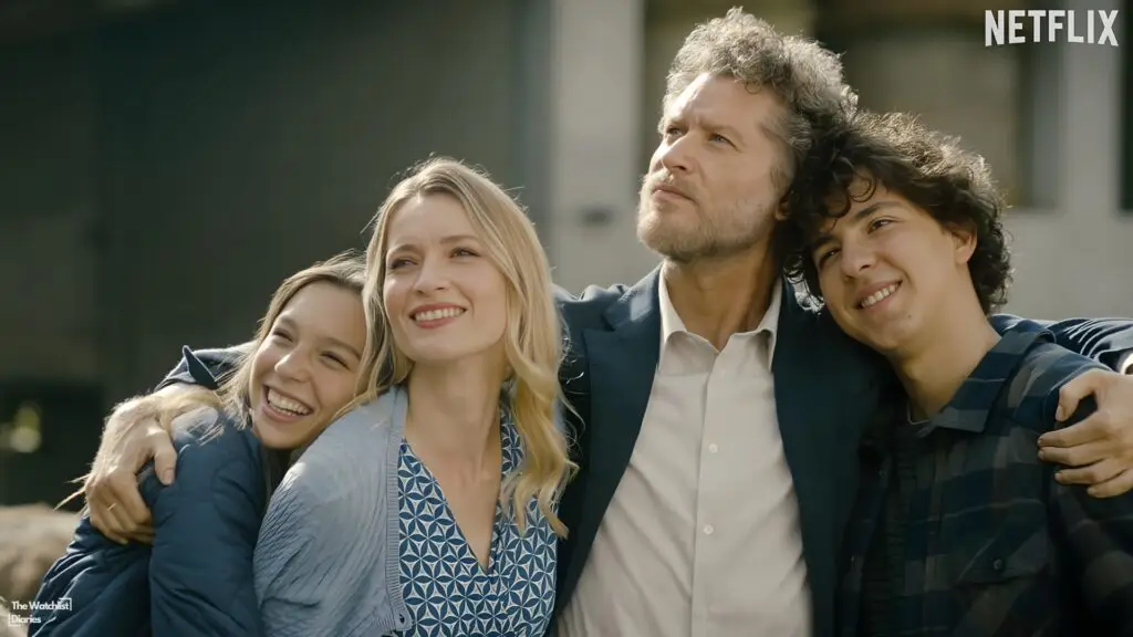 Edited Still of the Musso Family. Image © Our Films and PiperFilm | Circle One | Netflix