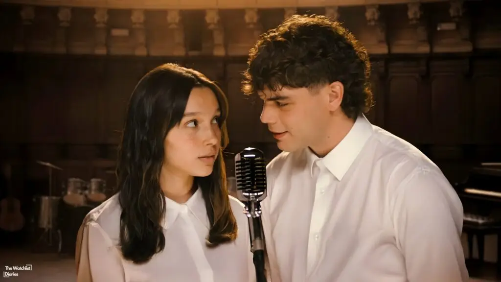 Edited Still of the Eletta and Marco. Image © Our Films and PiperFilm | Circle One | Netflix