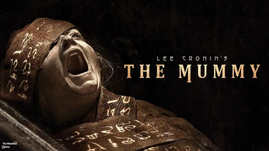 Edited poster Lee Cronin's The Mummy 2026. Used here for review. Image © Warner Bros. Pictures | New Line Cinema | Atomic Monster | Blumhouse Productions | Wicked/Good