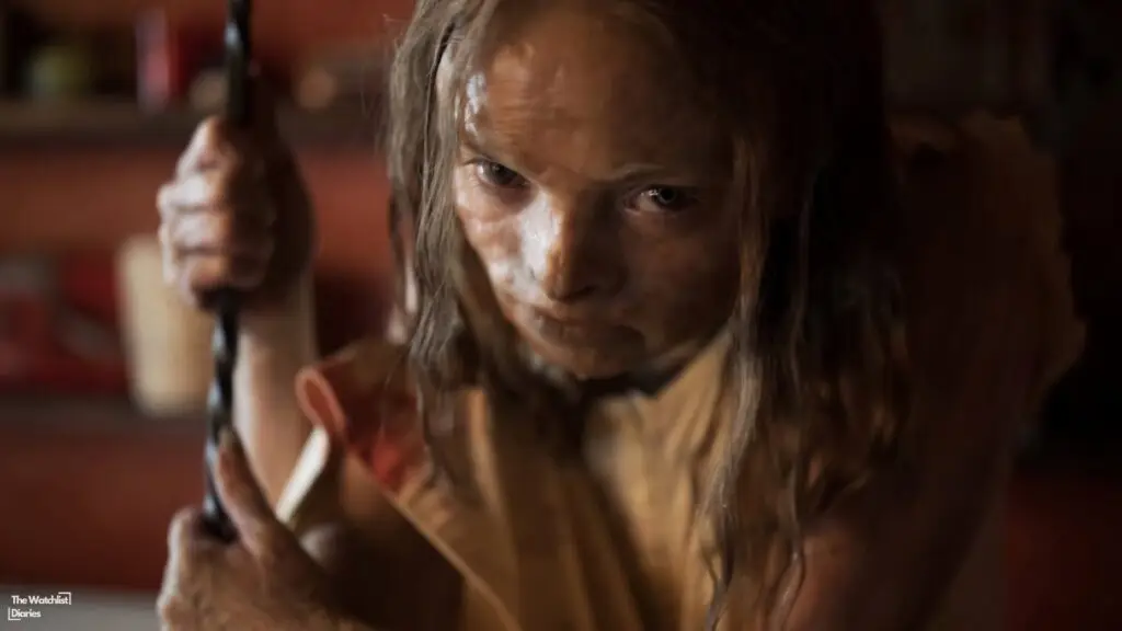 Edited still from The Mummy (2026). Image © Warner Bros. Pictures | New Line Cinema | Atomic Monster | Blumhouse Productions | Wicked/Good