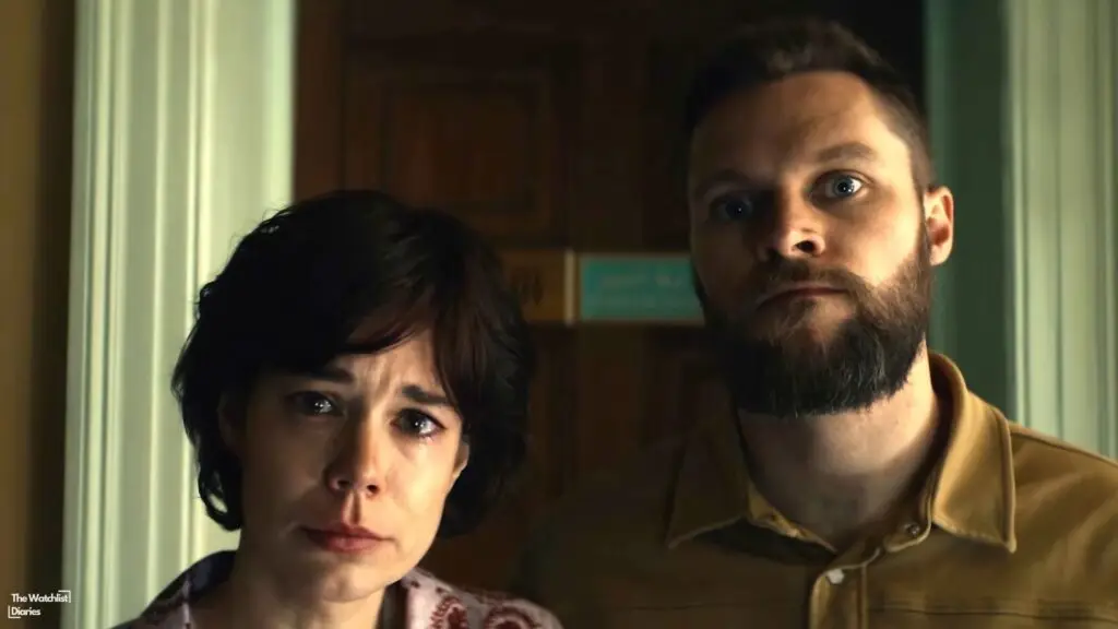 Edited still from The Mummy (2026). Image © Warner Bros. Pictures | New Line Cinema | Atomic Monster | Blumhouse Productions | Wicked/Good