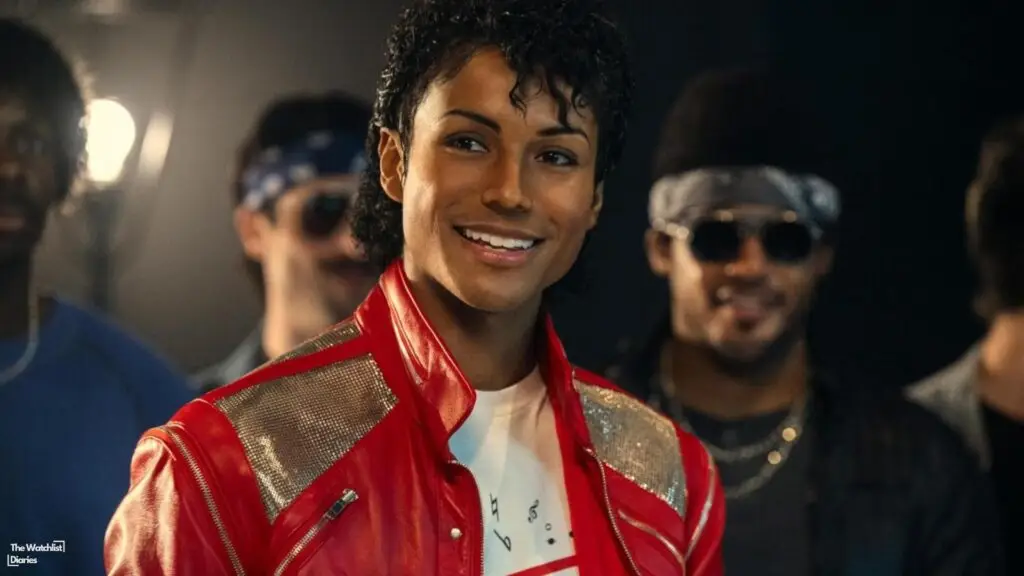 Edited Still of Jaafar Jackson in Michael (2026). Image © Lionsgate | GK Films | Optimum Productions