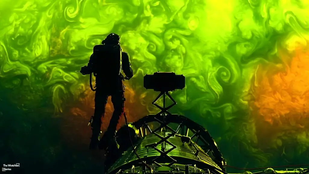 Project Hail Mary showcases some spectacular visuals. Image © Amazon MGM Studios | Sony Pictures